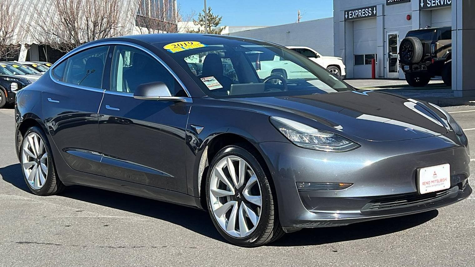 TESLA MODEL 3 2019 5YJ3E1EBXKF433814 image